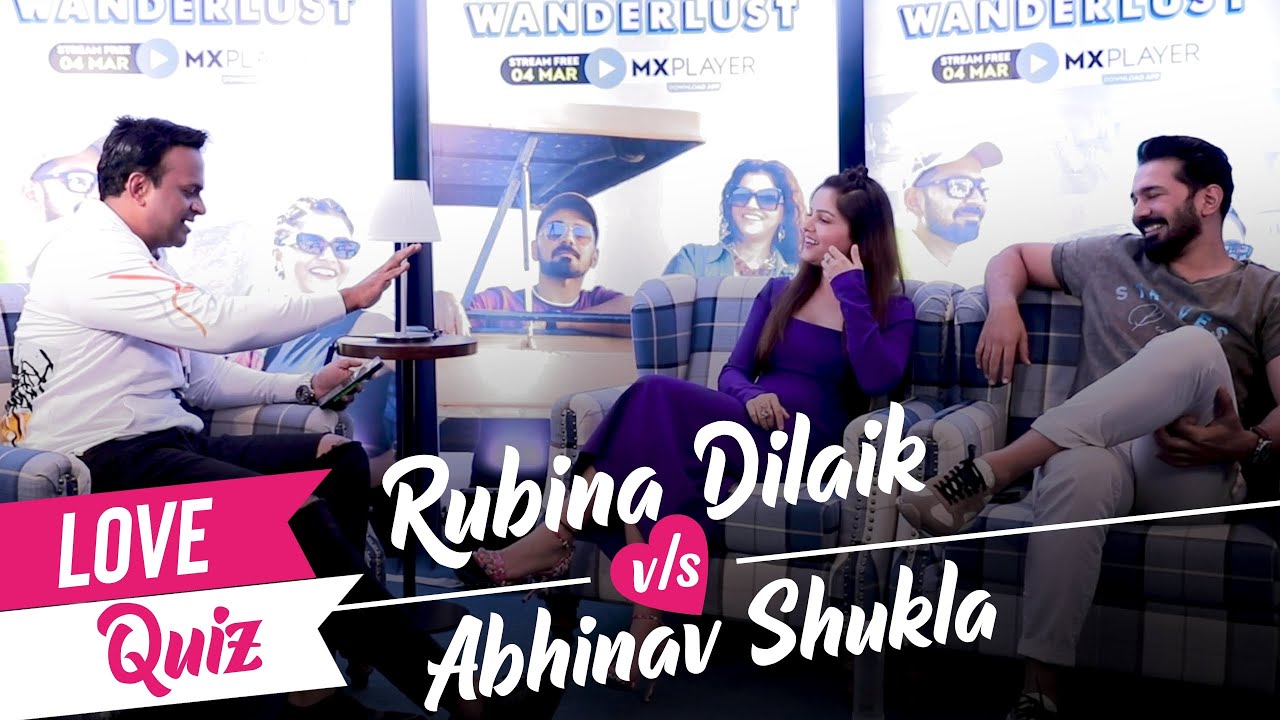 Abhinav Shukla : Rubina Dilaik is a better kisser than me!