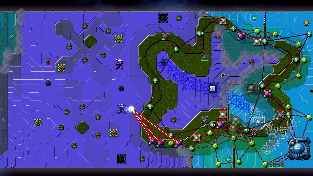 106 ChessCSM B-3 by builder17, Creeper World 3 Arc Eternal