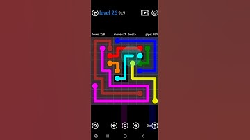 How To Solve Flow Free Bonus Pack Level 26 9x9 Board Hard Walk Through Solution Walkthrough