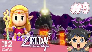 MENYELAMATKAN WARGA GORON DI ELDIN VOLCANO - The Legend of Zelda: Echoes of Wisdom #9