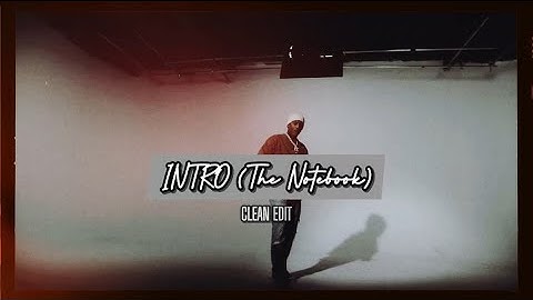 AzChike • Intro (The Notebook) Clean [Drone Visualizer]