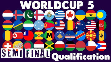 WORLDCUP MARBLE RACE SEMI FINAL PART 1  SEASON 5