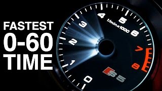 What Is The Fastest 0-60 Time Possible?