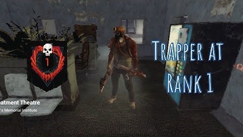 Playing Trapper At Rank | Noob players | Dead By Daylight Mobile #dbdm #gaming