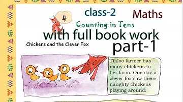 Counting in Tens chapter-4 class-2 | Maths | page - 24,25 | with full book work |NCERT|CBSE |part-1