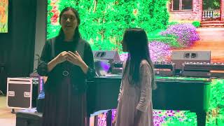 For Good Performed By Emma Rocha And Alexandra Rocha From Wicked The Musical