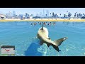 Playing As ANY ANIMAL In GTA 5!