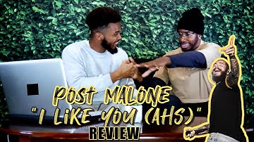 Thumbnail of Post Malone - I Like You (A Happier Song) w. Doja Cat [Official Music Video] - REVIEW/REACTION