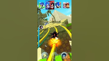 Sonic Dash 🆚 Sonic Forces 🆚 Sonic Boom 🆚 Subway Surfers Gameplay - Who Is Best?🤔#short