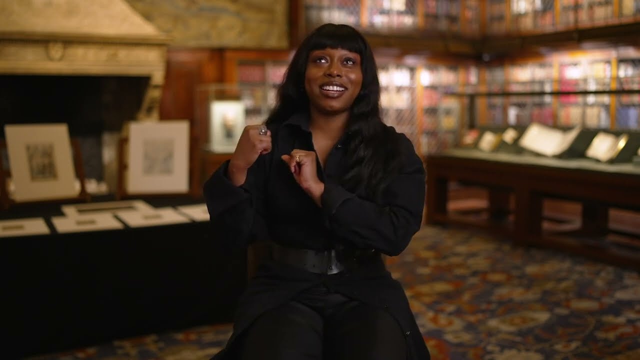 Naudline Pierre on William Blake and the importance of the imagination | Collection in Focus