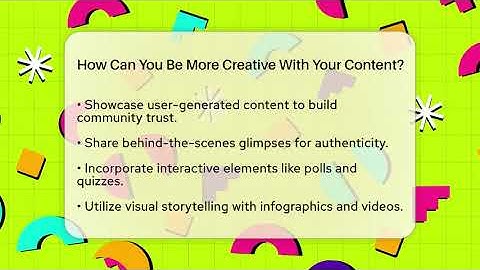 How Can You Be More Creative With Your Content? - Everyday-Networking