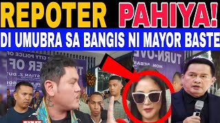 PAHIYA SUBRA BIAS MEDIA BINANATAN ni MAYOR BASTE #prrd #vpsara #vmrchannel