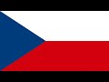 Czech Republic Czechia Kde Domov Můj Czech National Anthem Instrumental Czech Republic Czechia Kde Domov Můj Czech National Anthem Instrumental