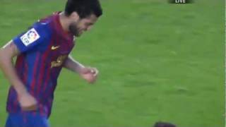 Barcelona 5 X 0 Mallorca- golaço de Daniel Alves