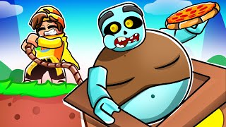 Roblox PULL A FRIEND OBBY!