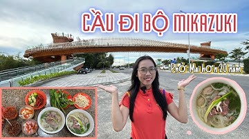 # 104 🌉ĐÀ NẴNG | BÌNH MINH Ở CẦU ĐI BỘ MIKAZUKI, QUÁN PHỞ MAI BÁN HƠN 1TẠ BÁNH MỖI NGÀY
