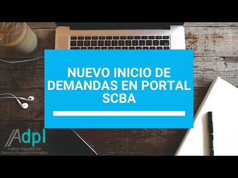 IADPI - Nuevo inicio demandas en el portal de SCBA