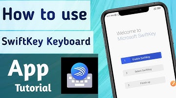 How to use Microsoft SwiftKey Keyboard App Tutorial in Hindi