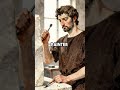 The Genius Nobody Wanted to Hire (At First) #Michelangelo #ArtTok #shorts