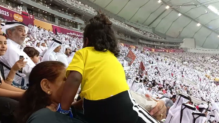 AMIR CUP 2025 Final Al Gharafa vs Al Rayyan