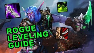 Classic WoW: Rogue Leveling Guide - Talents, Rotation \& Weapon Progression