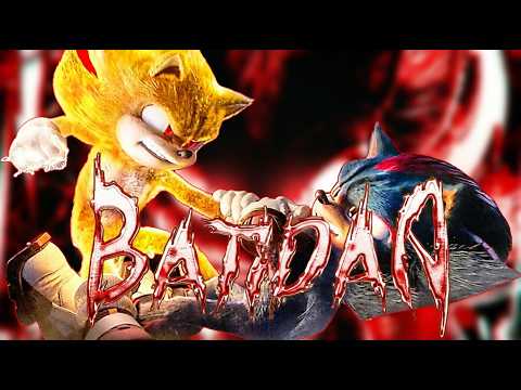 NO BATIDÃO - SONIC vs SHADOW ( Music Cover )