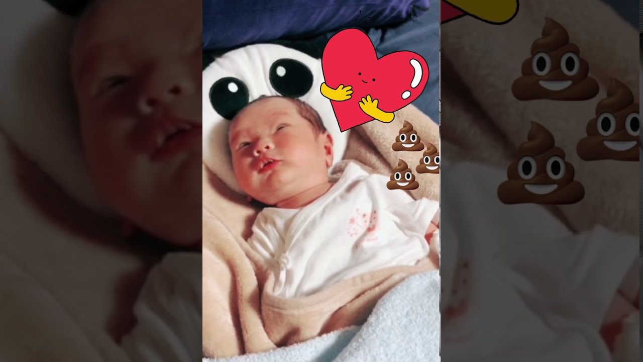Newborn Baby Poop YouTube