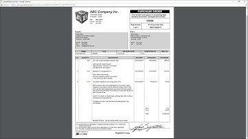 Forms and Electronic Documents (v14.5)