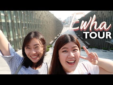 [ENG CC] Ewha Womans University FULL TOUR! | jaysbabyfood