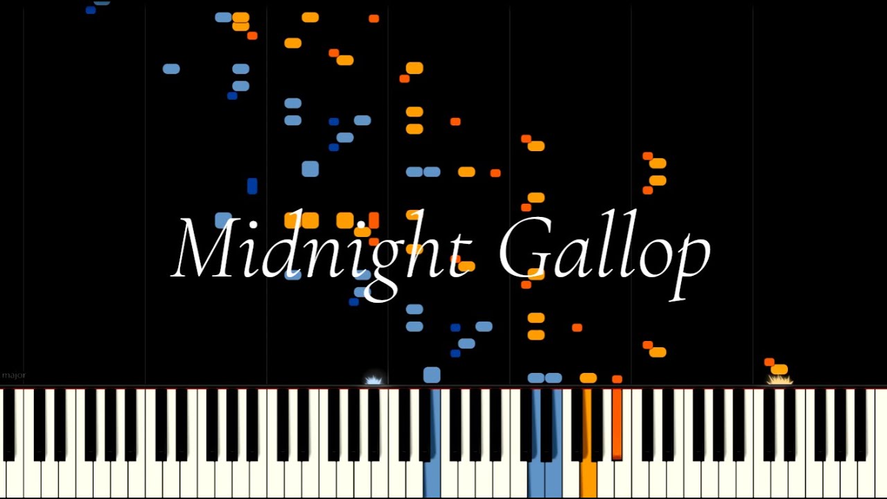 Midnight Gallop "Minuit Fantastique" | ShazzAHA (Original Composition!)