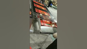 80cm width belt auto feeder paging machine for large bags. #feederconveyor