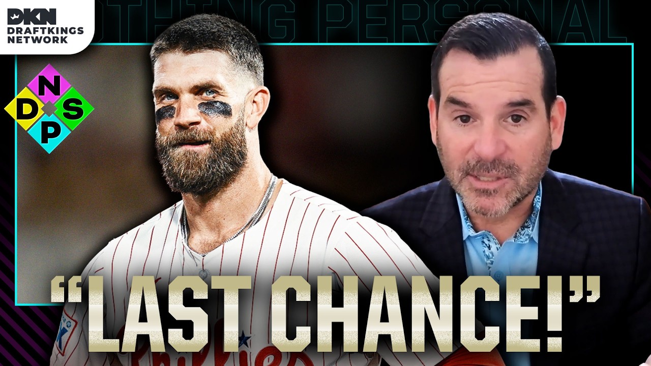 The Philadelphia Phillies have ONE LAST SHOT at a ring with this roster!