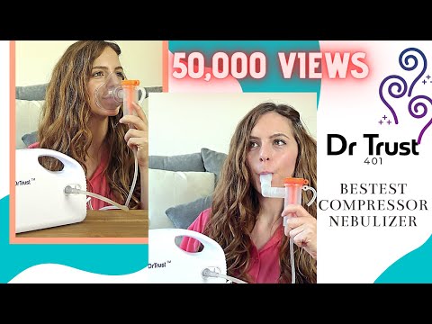 Dr Trust USA Bestest Compressor Nebulizer Machine 401 - Unboxing and Use