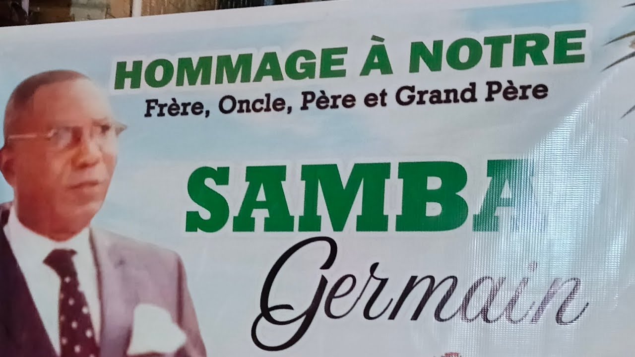 Dernière journée de la veillée de SAMBA Germain 