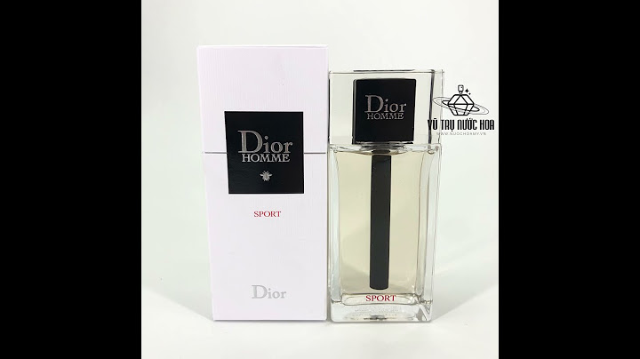 Nước hoa dior homme sport 50 ml giá bao nhiêu năm 2024