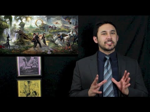OZ THE GREAT AND POWERFUL MOVIE REVIEW!!!