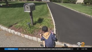 Bergen County Scouts Plant Flags Throughout Neighborhood For Memorial Day