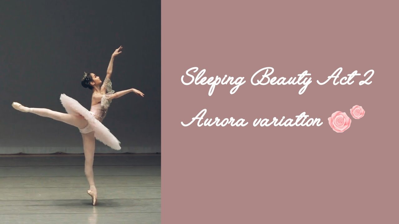 The Sleeping Beauty Act 2, Aurora variation | 이세령 Seryeong Lee
