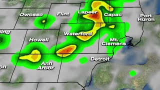 Metro Detroit weather forecast Aug. 1, 2022 -- 6 a.m. Update