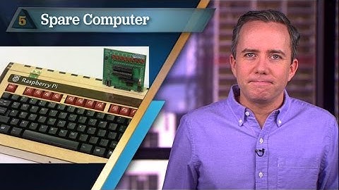 CNET Top 5 - Raspberry Pi projects