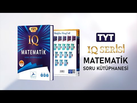 IQ MATEMATİK SORU KÜTÜPHANESİ - KAYNAK TAVSİYESİ