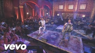 Video thumbnail of "Bruno & Marrone - Liguei Pra Dizer Que Te Amo (Video ao vivo)"