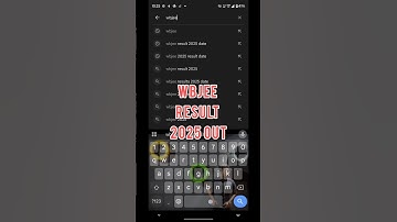 WBJEE result out 2025 #wbjee #result #westbengal #foryou