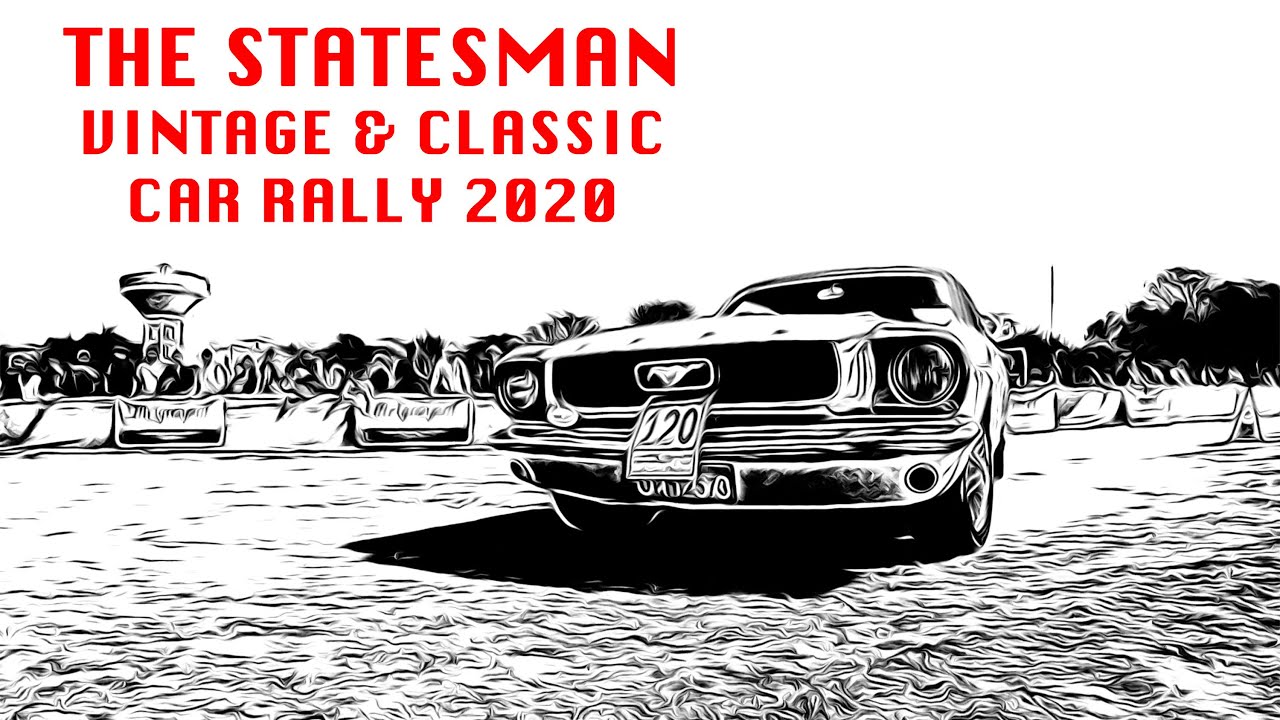 Statesman Vintage & Classic Car Rally, Kolkata 2020 [4K] YouTube