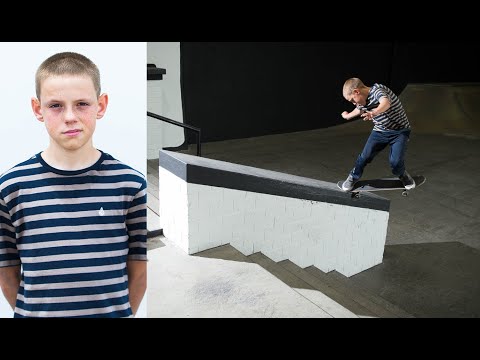 Who Is The 12-Year-Old Skateboarding Prodigy?!