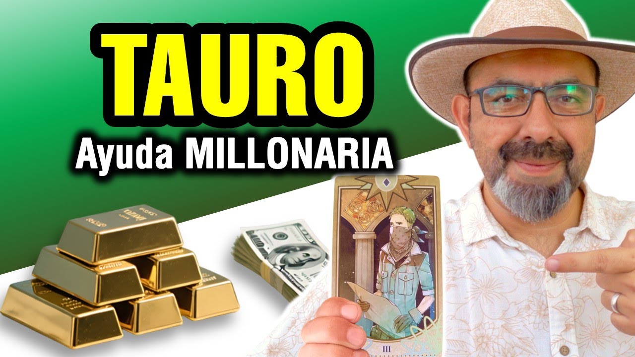 Tauro ♉️ ¡MADRE mía! Te trae ORO y VICTORIA 🔮 TAROT de dinero - YouTube