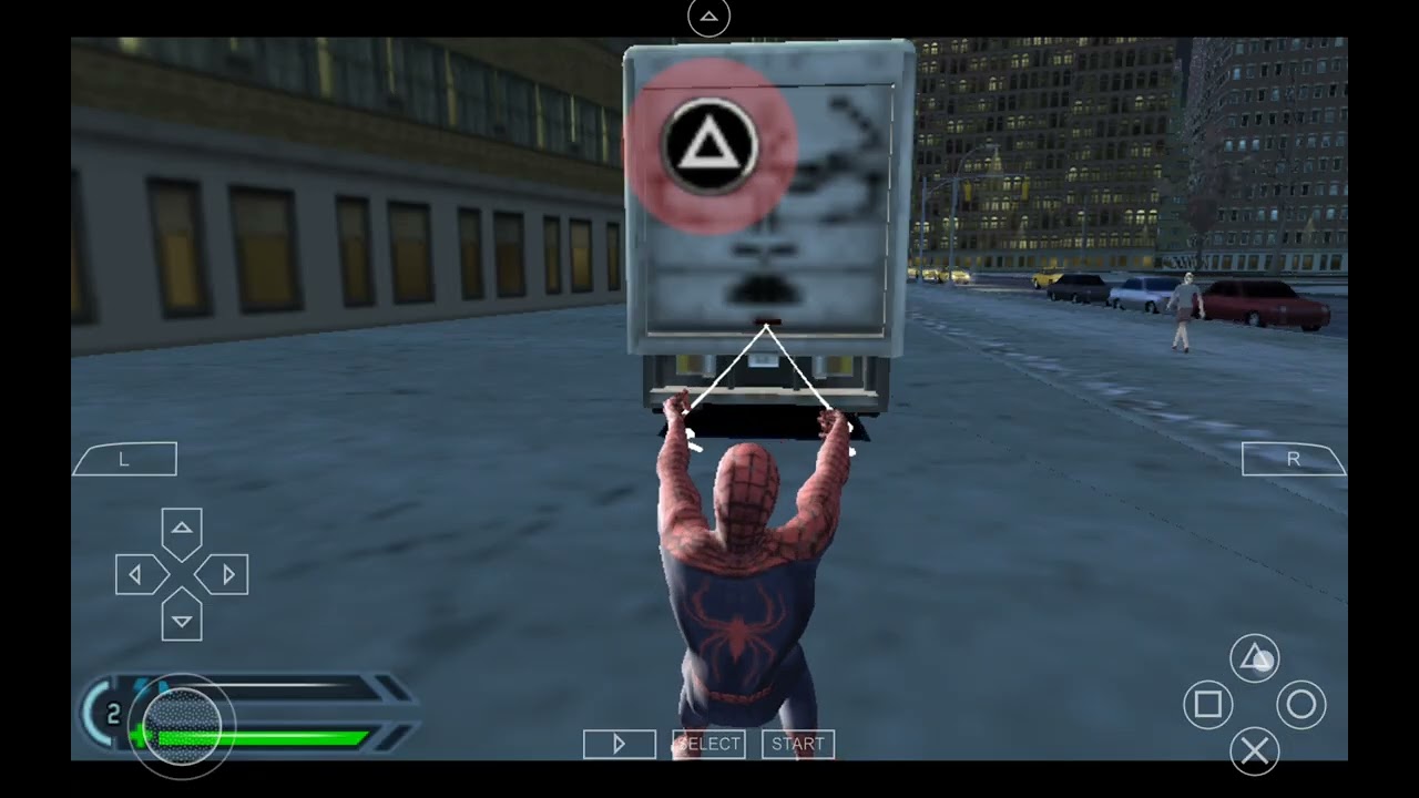 Boss fight ve siyah bir güç.spiderman 3 part 4