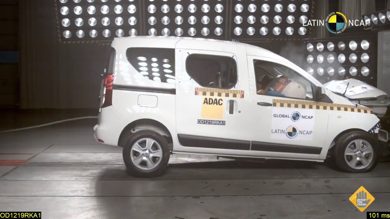 Ne vous frottez surtout pas à ce Renault Kangoo - Carfans