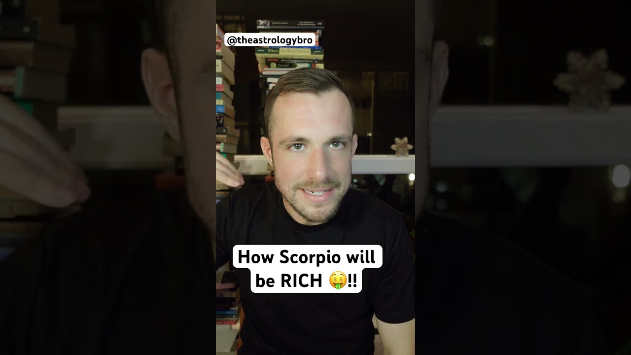 How Scorpio will be RICH!! 