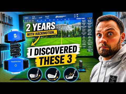 2 Years With Hackmotion… These Drills will fix any Swing!?